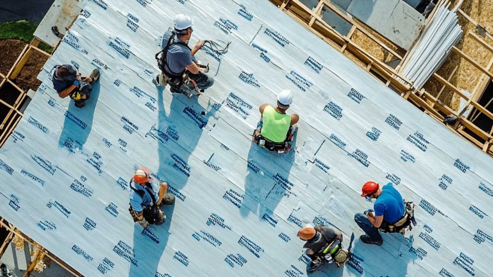 Emergency roof repair Katy